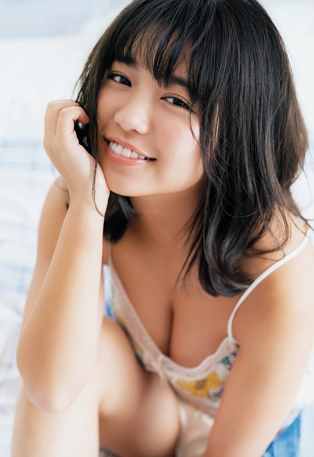 Yuno Ohara 大原優乃, Young Animal 2019 No.05 (ヤングアニマル 2019年5号)