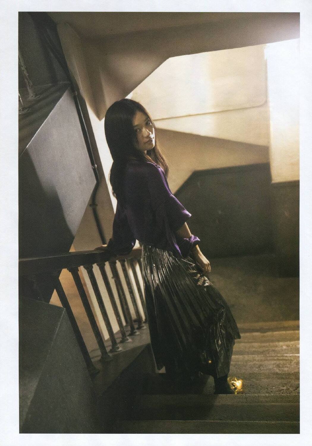 Ranze Terada 寺田蘭世, BUBKA 2019.04 (ブブカ 2019年4月号)