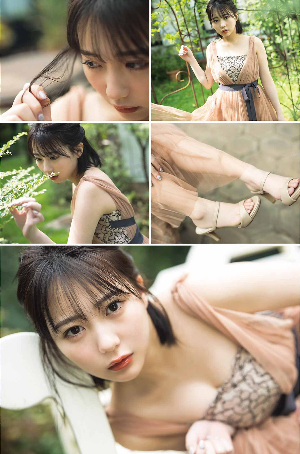 Miku Tanaka 田中美久, Young Gangan 2022 No.20 (ヤングガンガン 2022年20号)