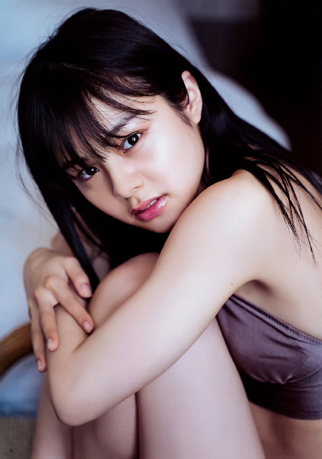 Hinata Homma 本間日陽, B.L.T. 2019.04 (ビー・エル・ティー 2019年4月号)