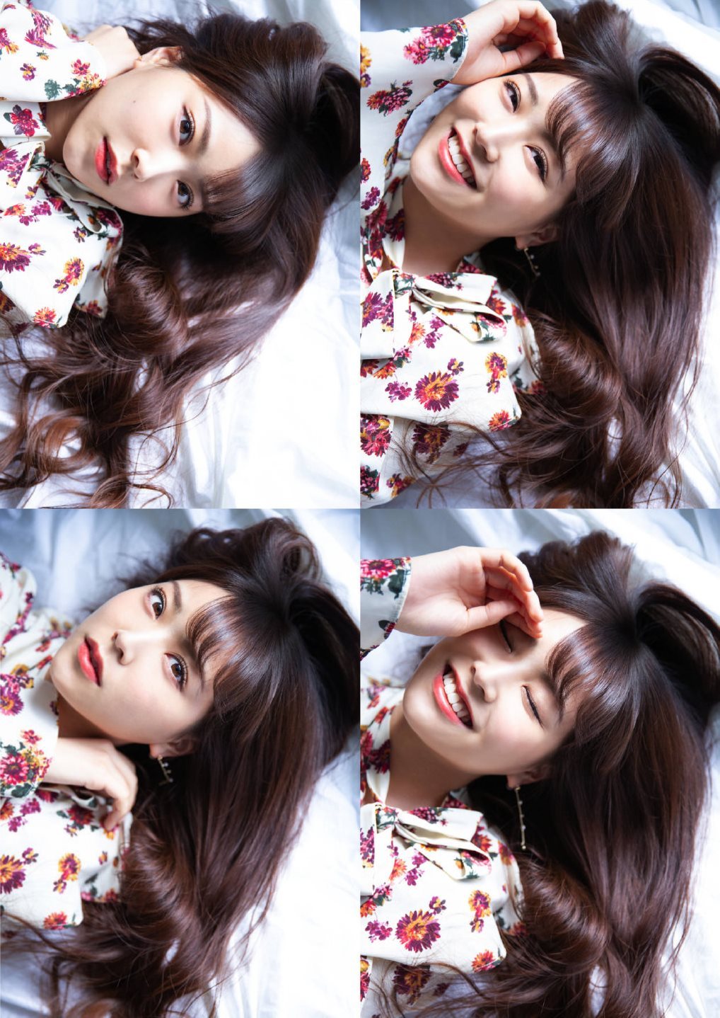 Miru Shiroma 白間美瑠, Tokyo Walker+ 2019 No.06