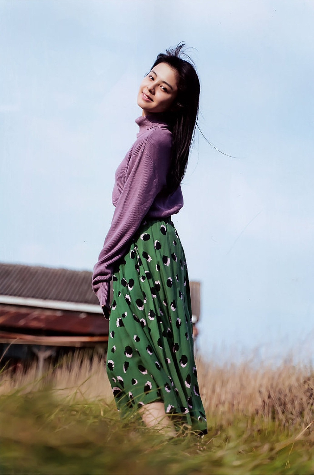 Hinata Homma 本間日陽, B.L.T. 2019.04 (ビー・エル・ティー 2019年4月号)