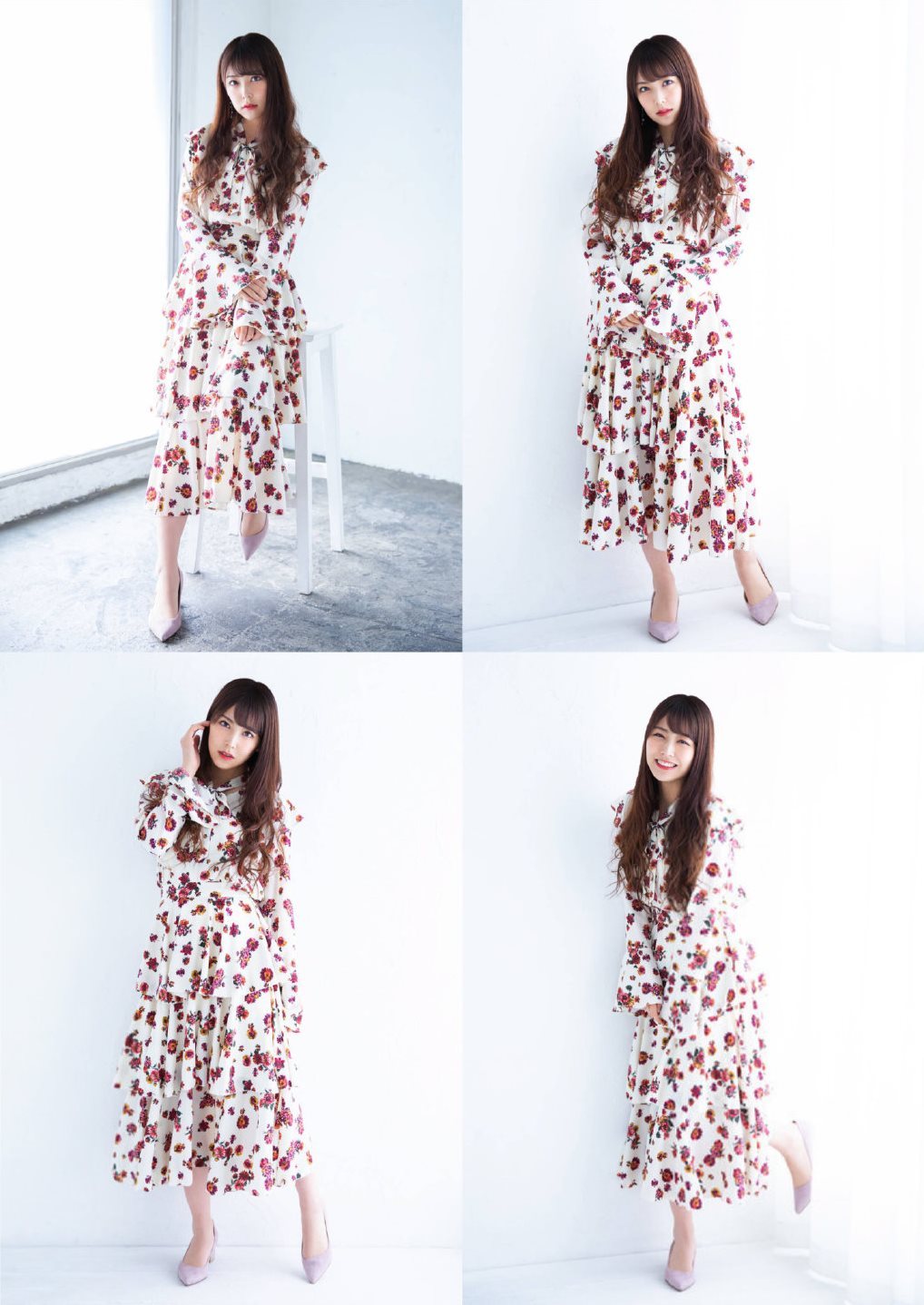 Miru Shiroma 白間美瑠, Tokyo Walker+ 2019 No.06