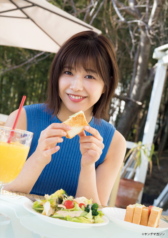 Risa Watanabe 渡邉理佐, Young Magazine 2019 No.14 (ヤングマガジン 2019年14号)
