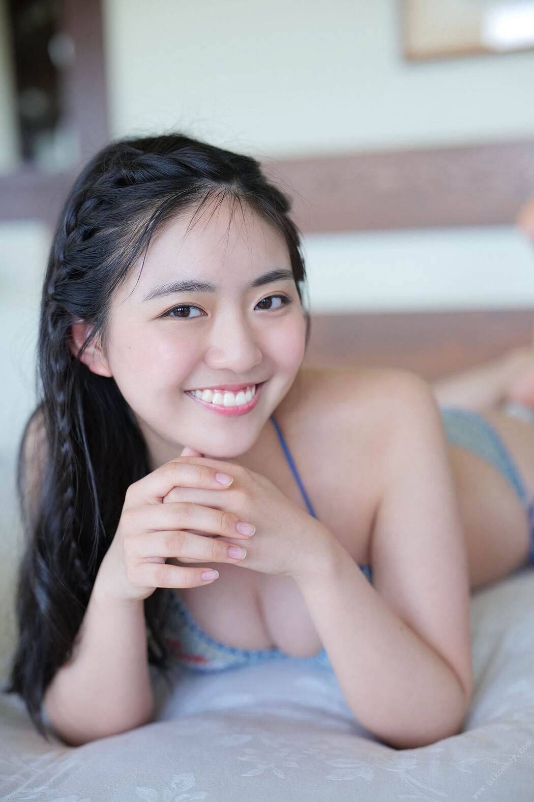 Runa Toyoda 豊田ルナ, ヤンマガデジタル写真集 ミスマガグランプリカルテット Set.02