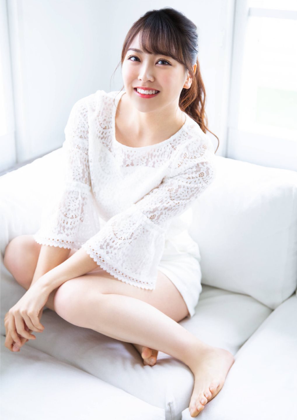 Miru Shiroma 白間美瑠, Tokyo Walker+ 2019 No.06