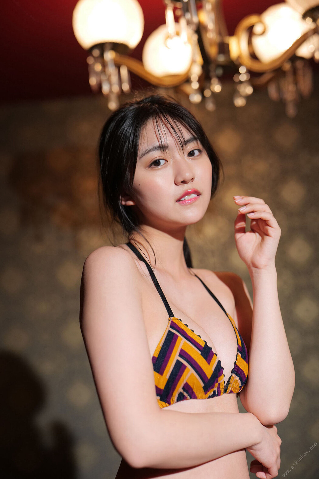 Runa Toyoda 豊田ルナ, ヤンマガデジタル写真集 ミスマガグランプリカルテット Set.02