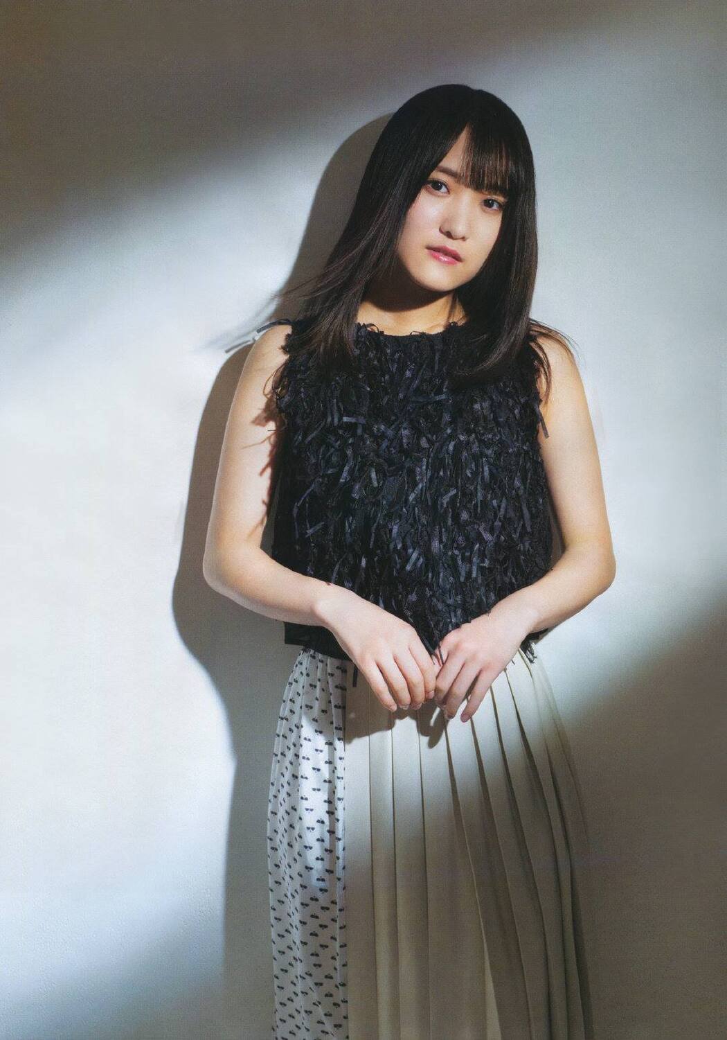 Yuuka Sugai 菅井友香, Reika Sakurai 桜井玲香, BUBKA 2019.04 (ブブカ 2019年4月号)