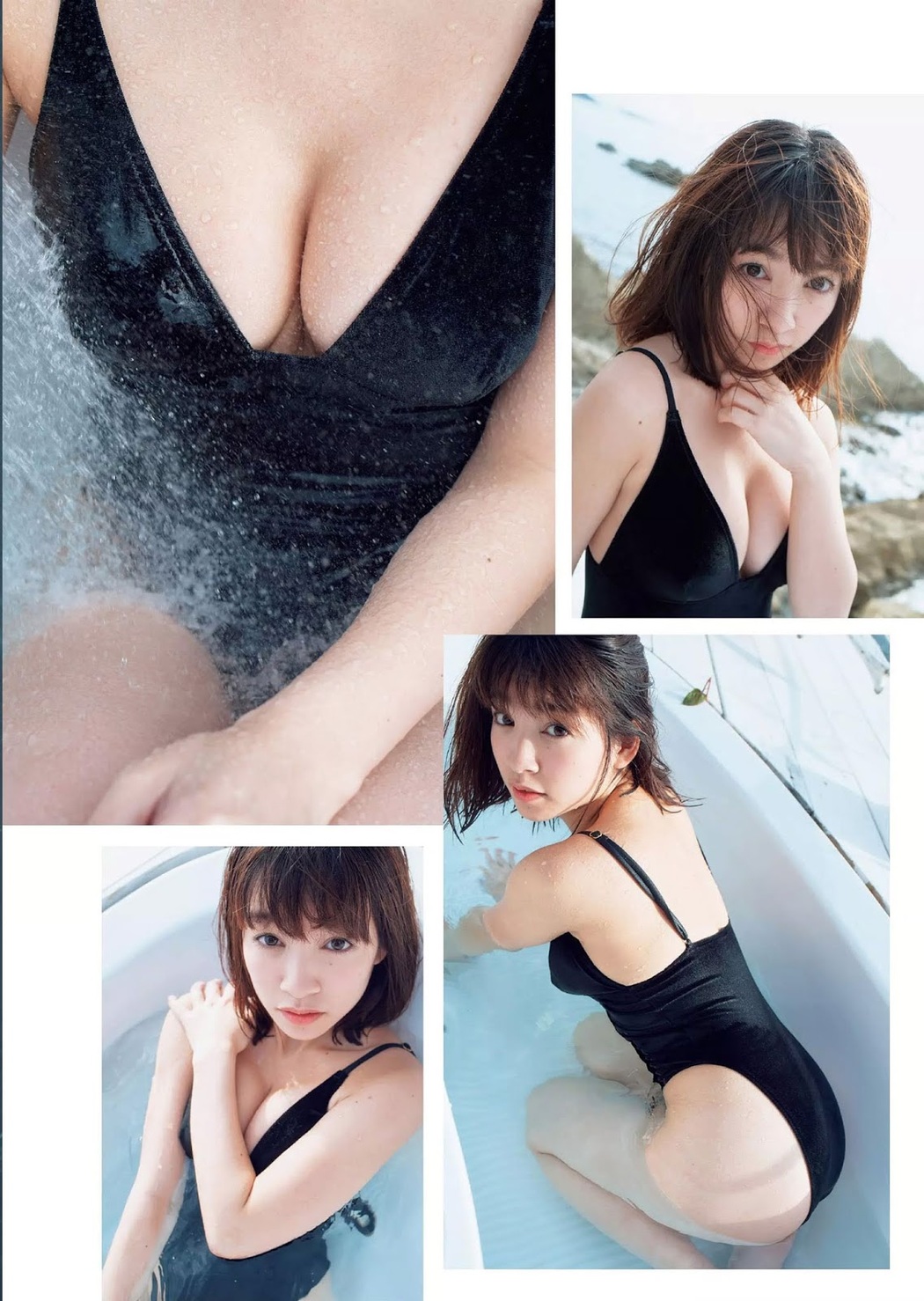 Haruka Momose 百瀬はる夏, Weekly Playboy 2018 No.53 (週刊プレイボーイ 2018年53号)