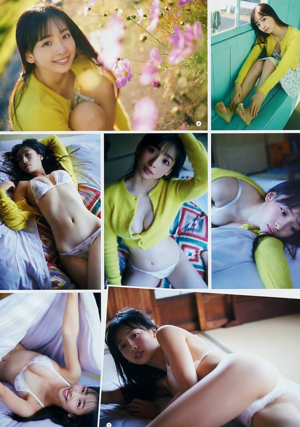 Asuka Hanamura 華村あすか, Young Gangan 2019 No.01 (ヤングガンガン 2019年1号)