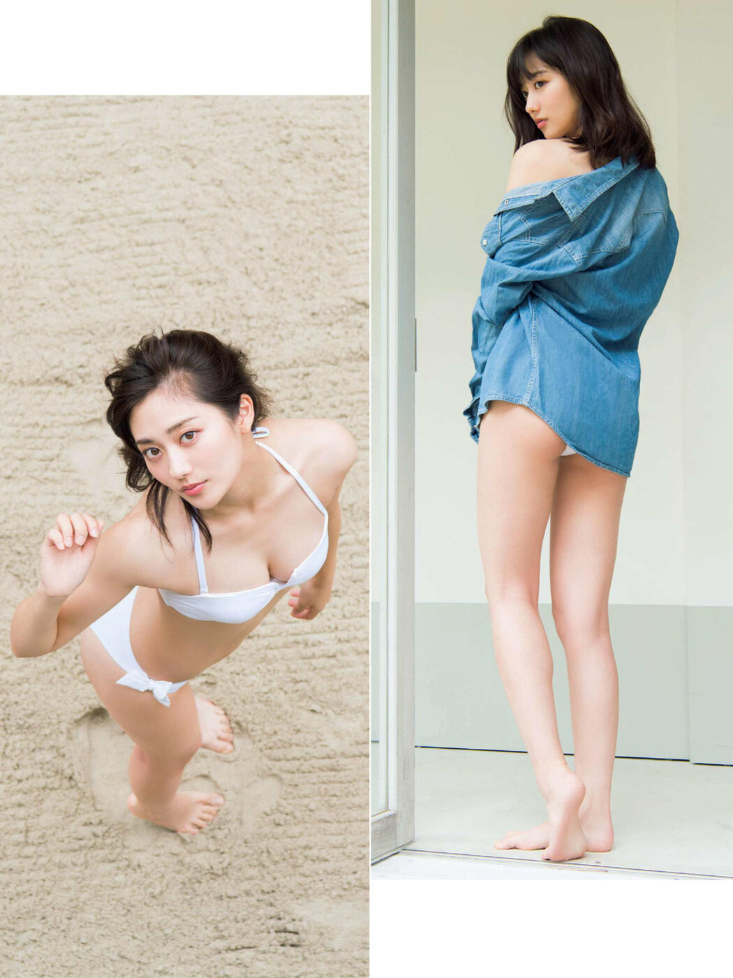 Kazusa Okuyama 奥山かずさ, FRIDAY 2018.12.28 (フライデー 2018年12月28日号)