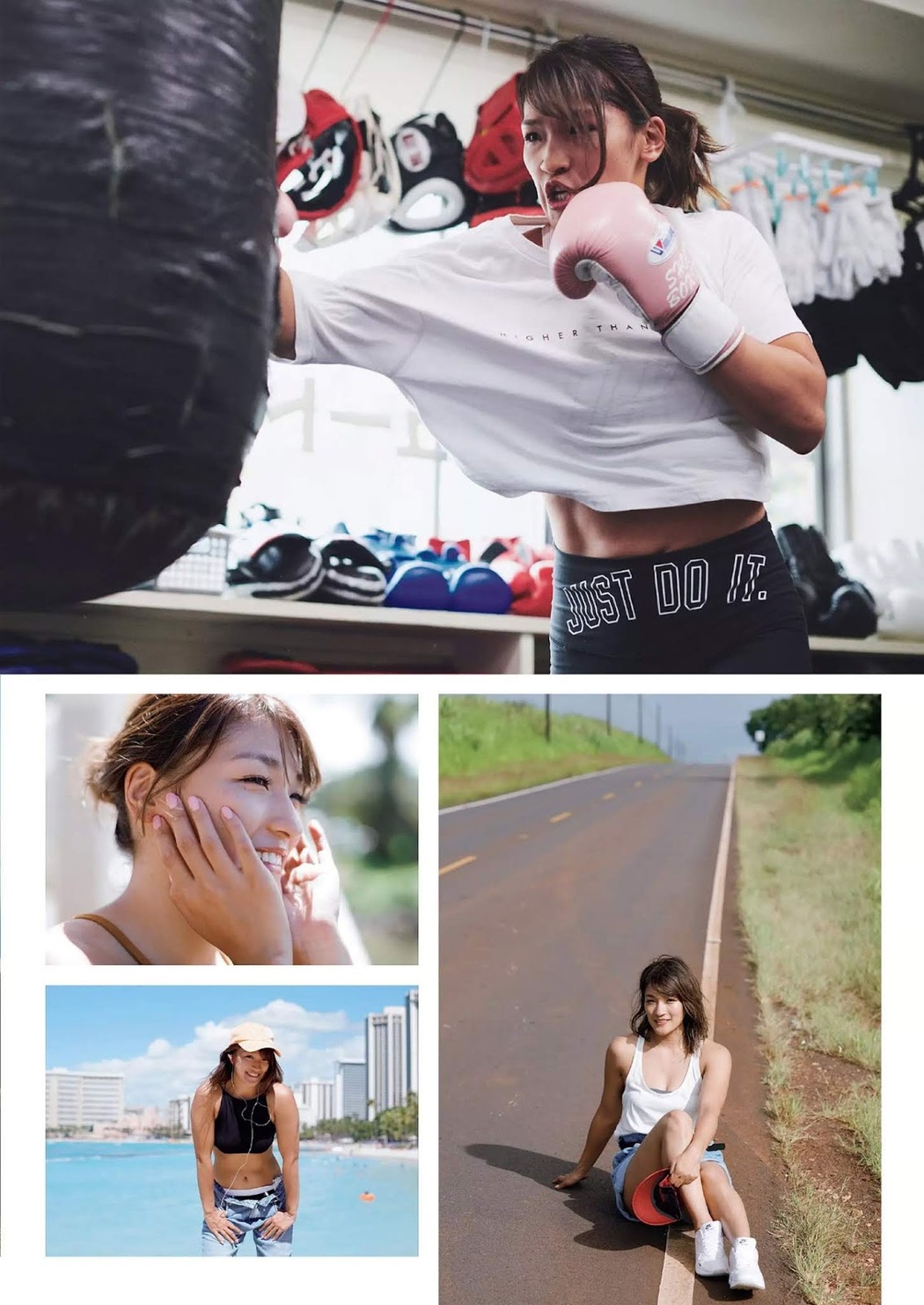 RENA レーナ, Weekly Playboy 2019 No.01-02 (週刊プレイボーイ 2019年1-2号)