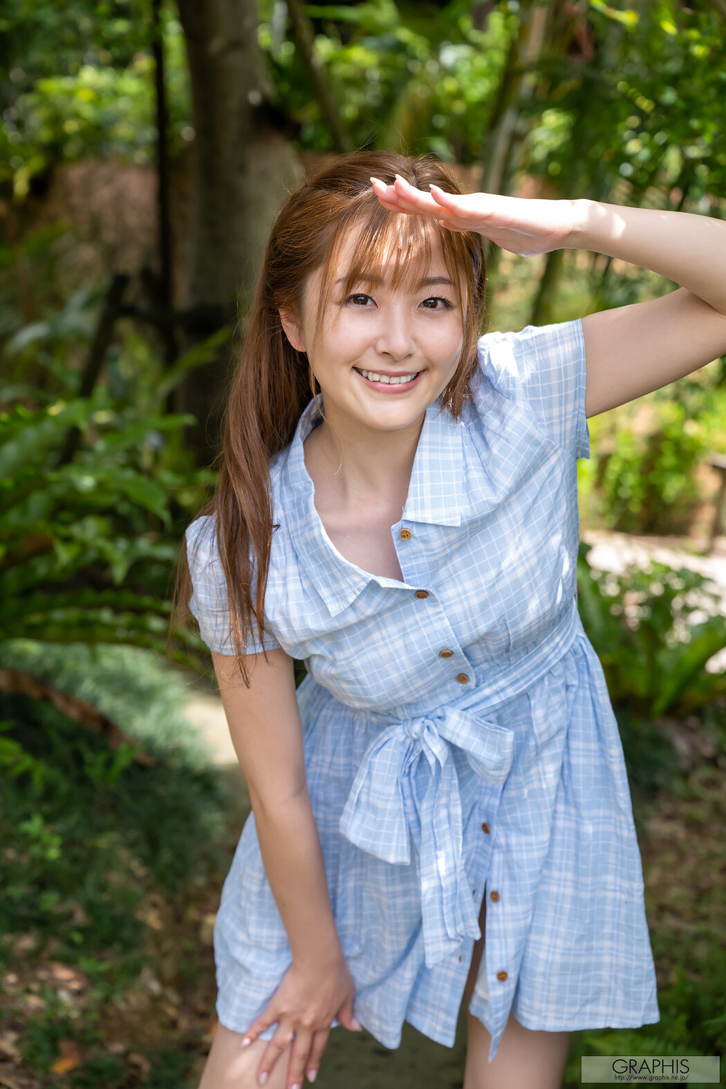 Hikari Aozora 青空ひかり, [Graphis] Gals 「Happy Smile!」 Vol.02