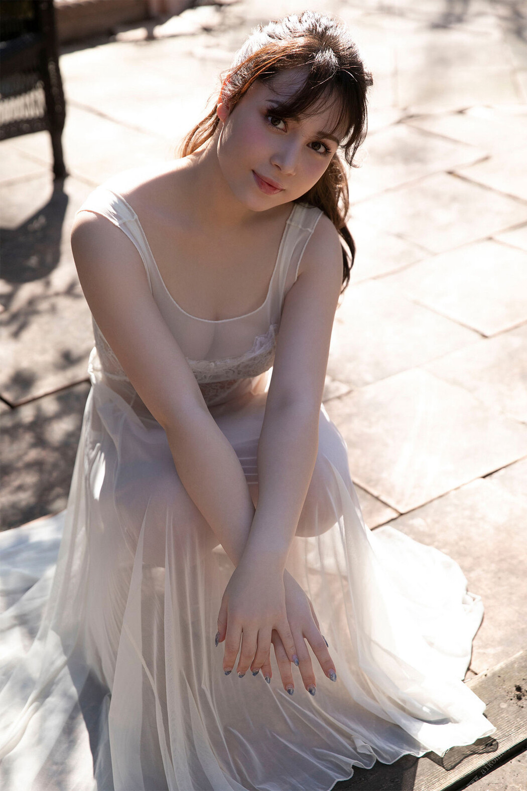 Michelle Megumi ミッシェル愛美, FRIDAYデジタル写真集 プレミアムヌード Vol.3 妖精の裸身＆黒の花嫁 Set.02