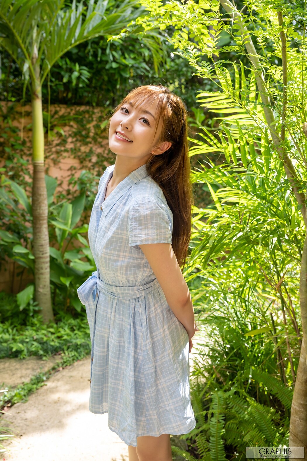Hikari Aozora 青空ひかり, [Graphis] Gals 「Happy Smile!」 Vol.02