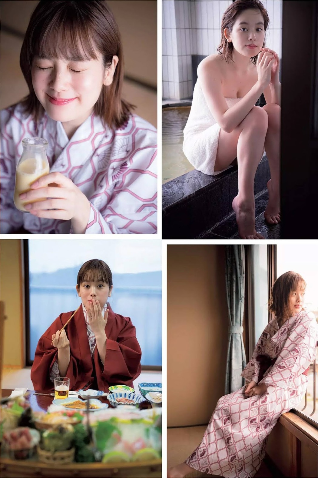 Miwako Kakei 筧美和子, FLASH 2019.01.01 (フラッシュ 2019年01月01日号)