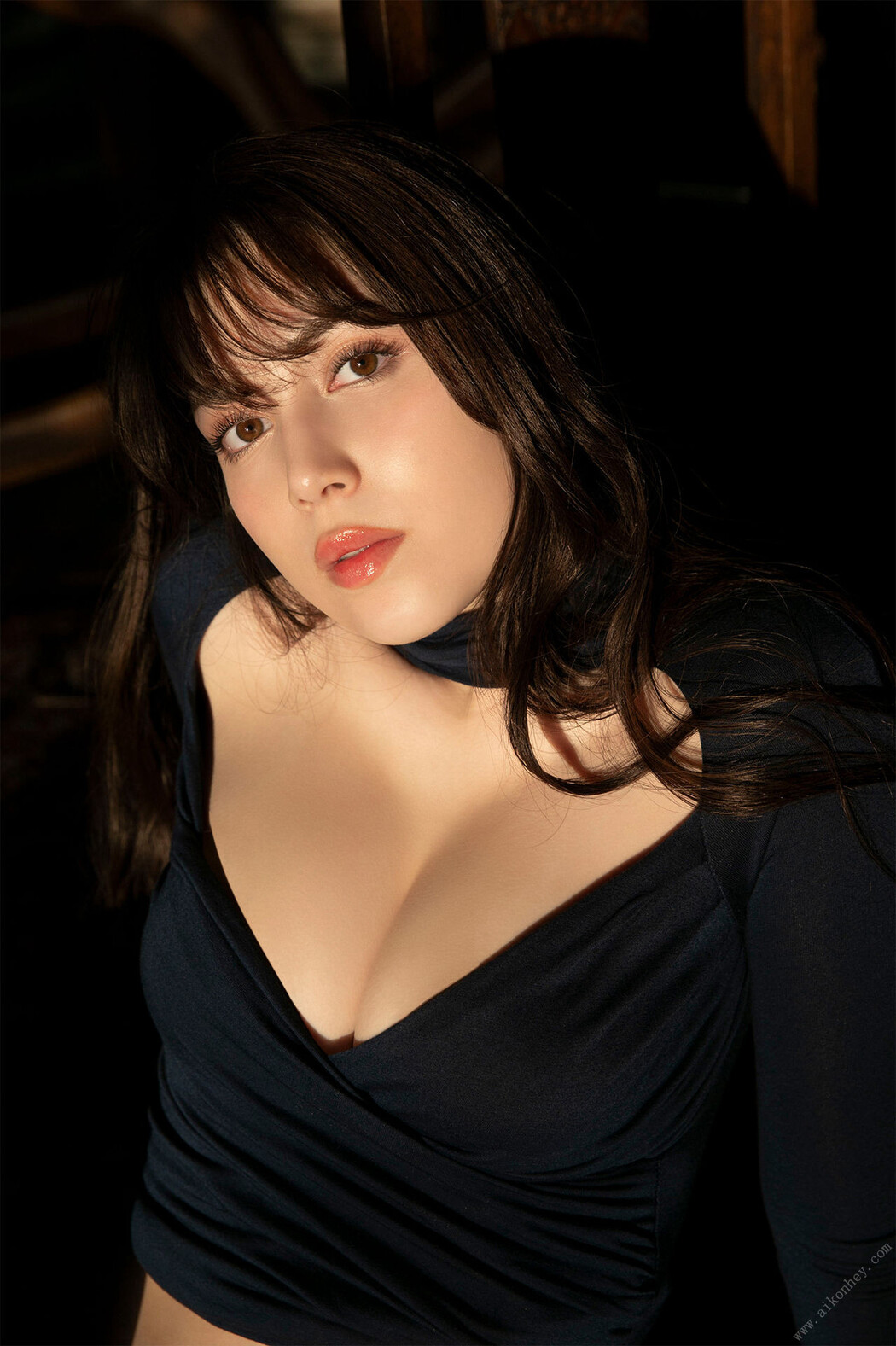 Michelle Megumi ミッシェル愛美, FRIDAYデジタル写真集 プレミアムヌード Vol.3 妖精の裸身＆黒の花嫁 Set.03