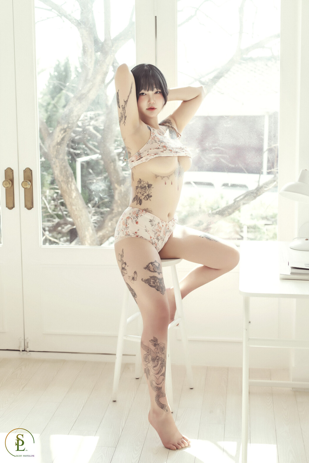 Jeon Bo-Yeon 전보연, [SAINT Photolife] BoYeon Vol.6