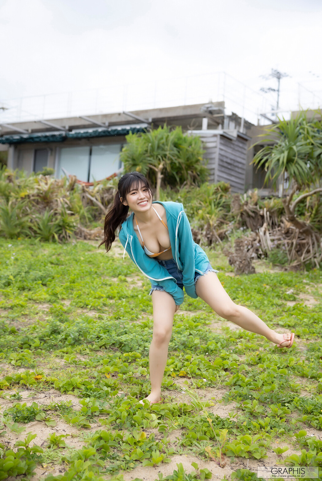 Nao Jinguji 神宮寺ナオ, [Graphis] Gals 「Gimme!」 Vol.01 Cover Photo