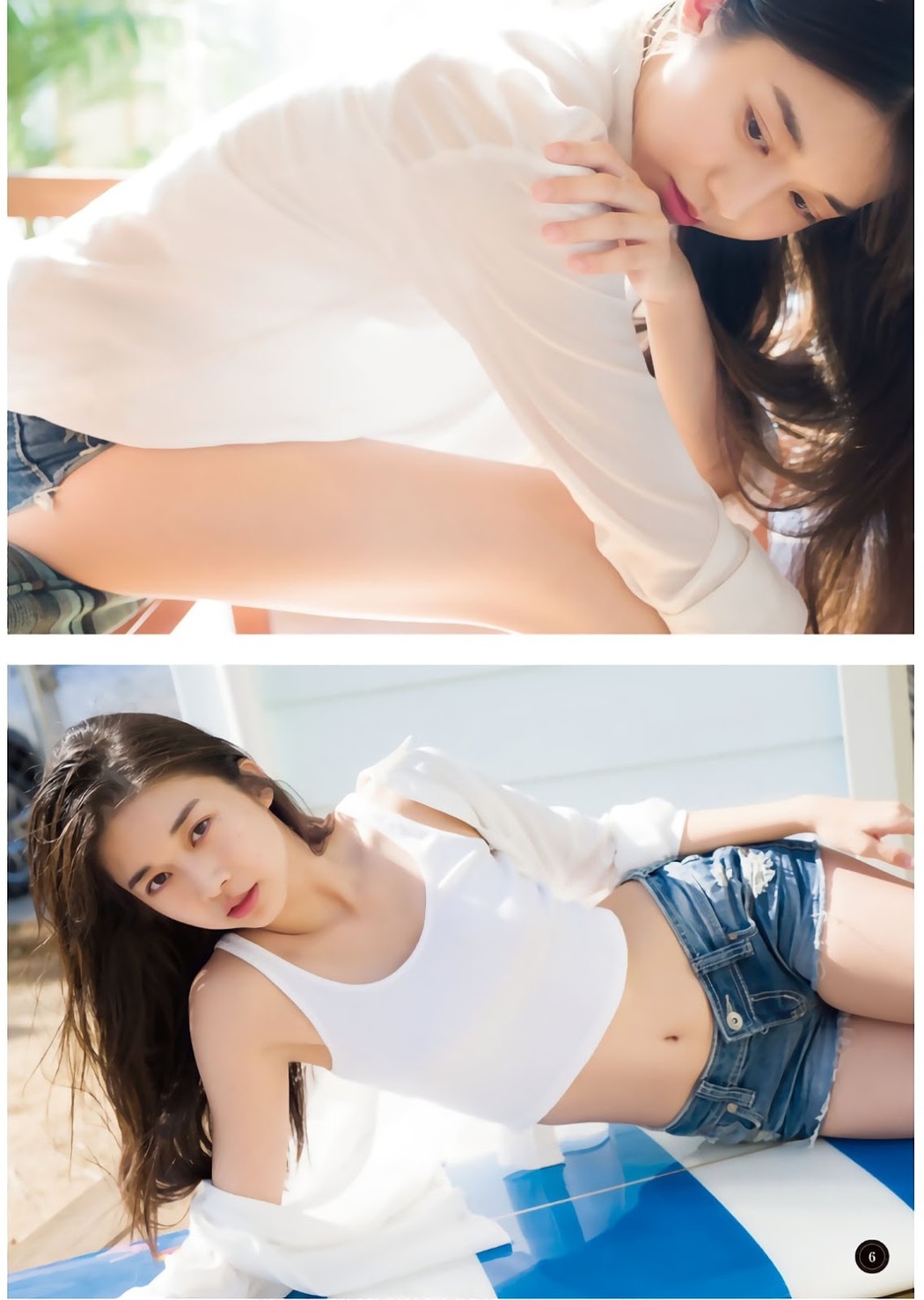 Maria Makino 牧野真莉愛, Shonen Magazine 2019 No.15 (少年マガジン 2019年15号)