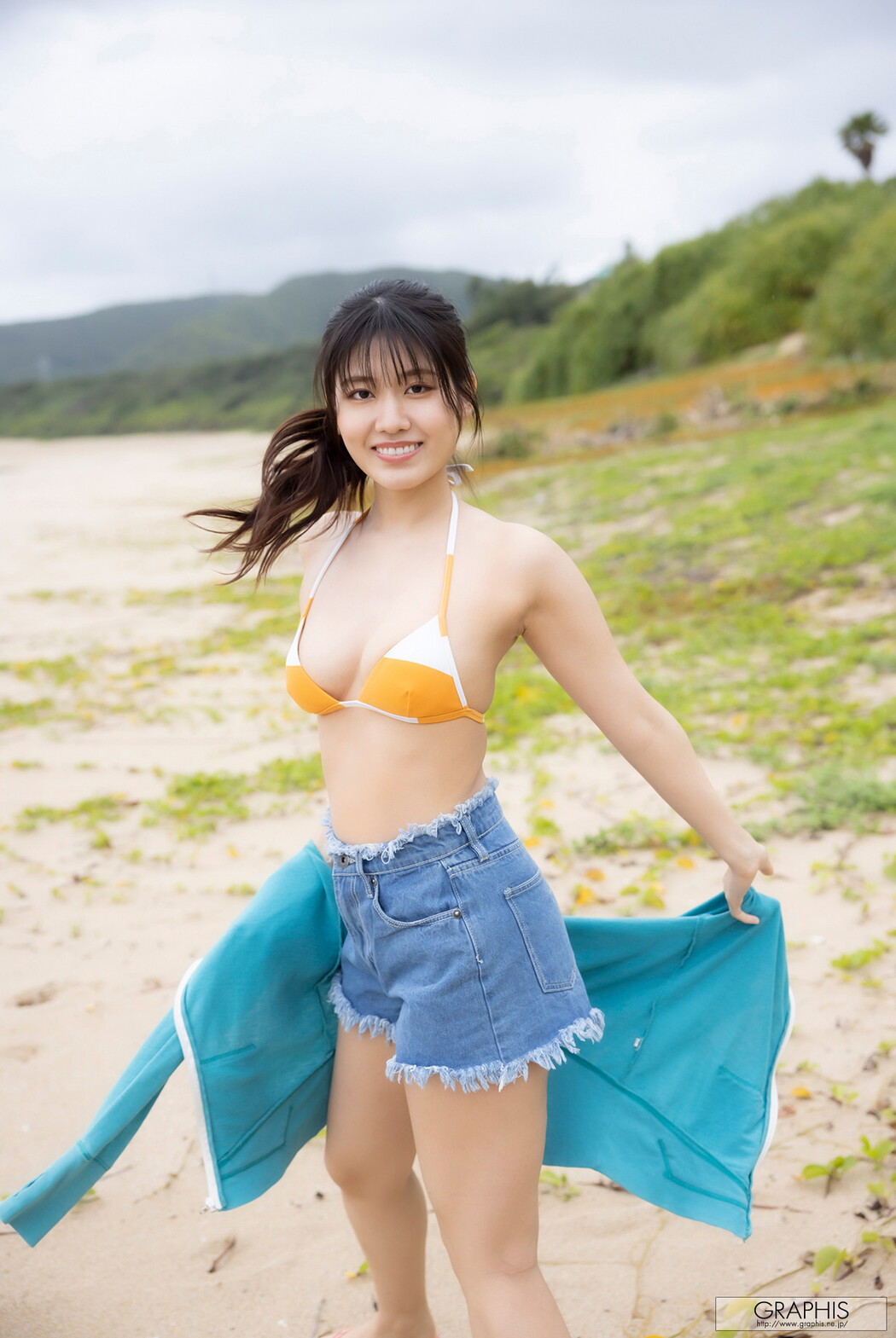 Nao Jinguji 神宮寺ナオ, [Graphis] Gals 「Gimme!」 Vol.01