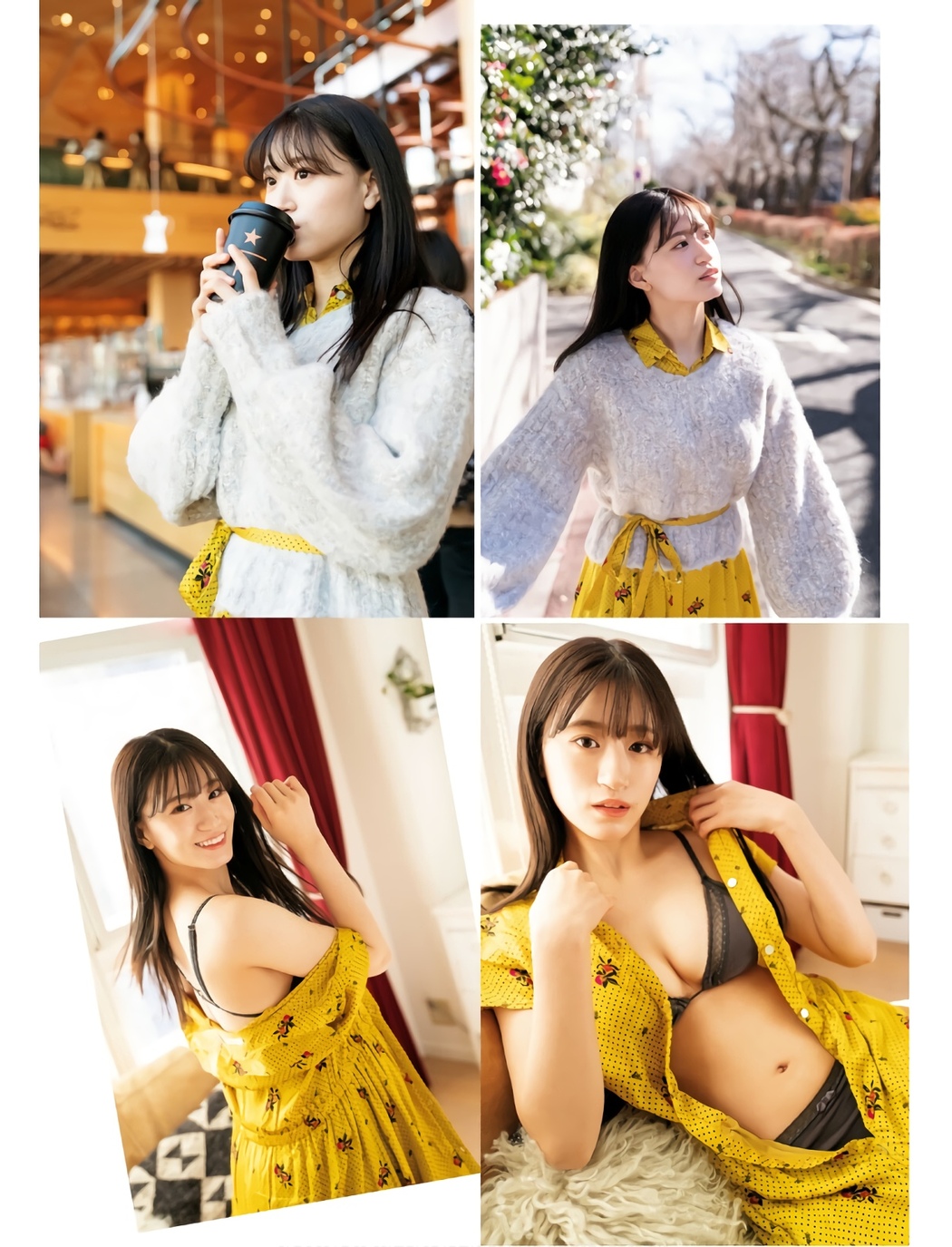 Rei Jonishi 上西怜, Young Dragon Age ヤングドラゴンエイジ 2022 Vol.10