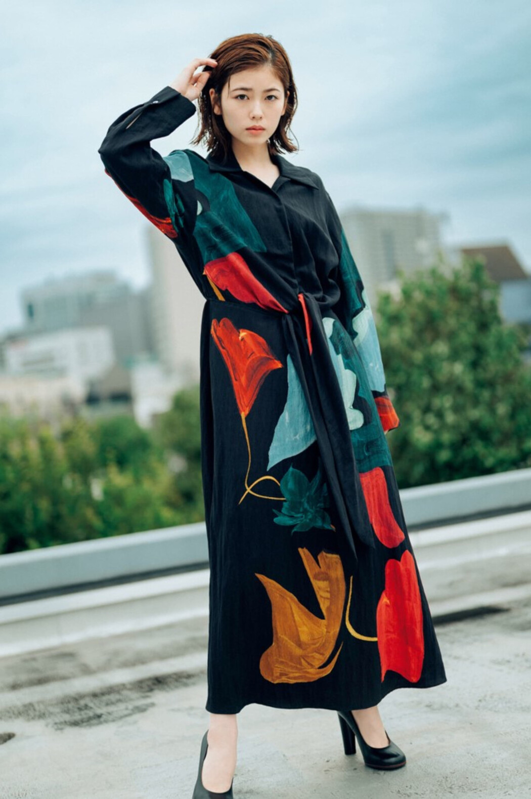 Fuka Koshiba 小芝風花, FLASH 2022.11.01 (フラッシュ 2022年11月1日号)