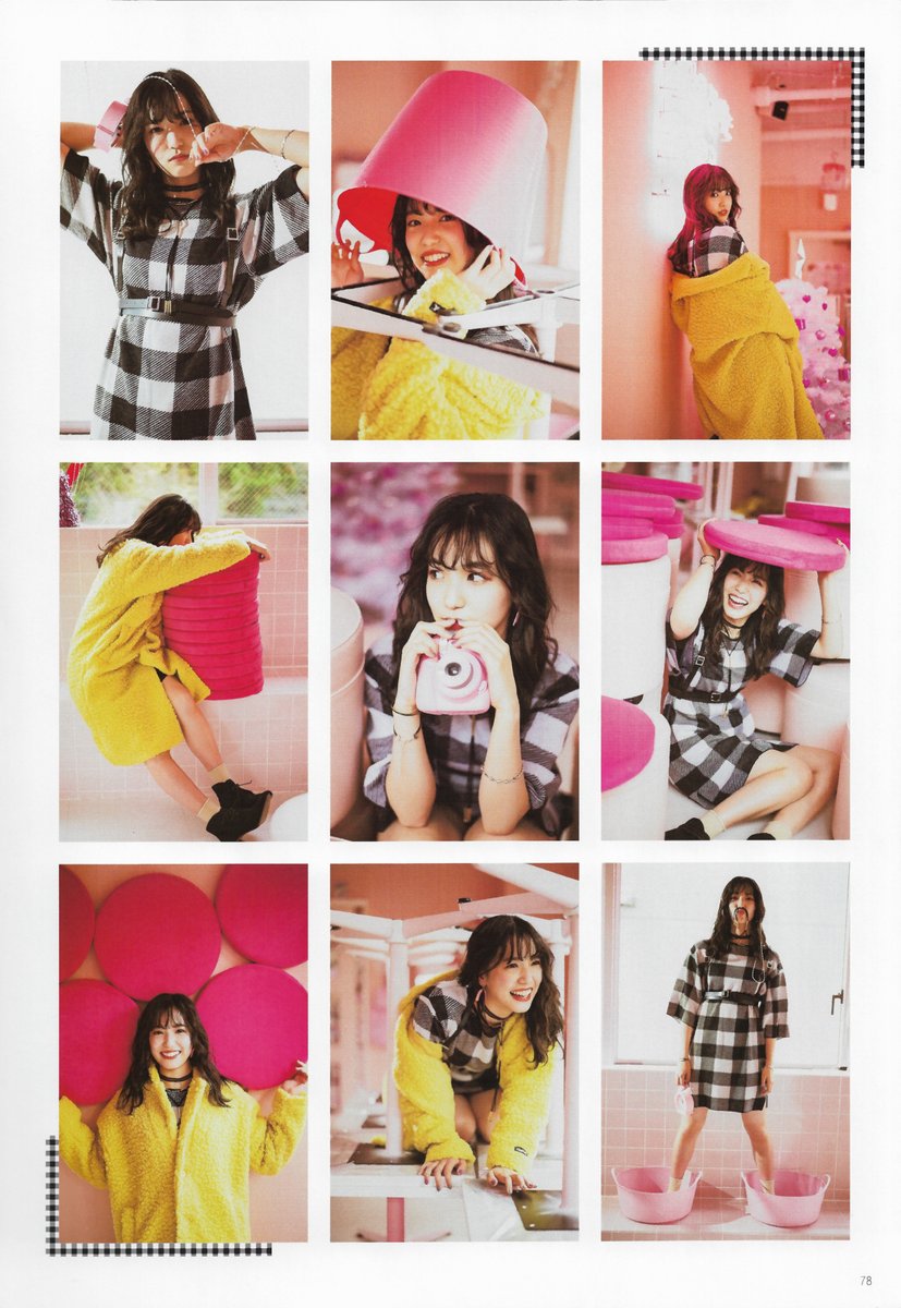Miu Shitao 下尾みう, B.L.T. 2019.02 (ビー・エル・ティー 2019年2月号)