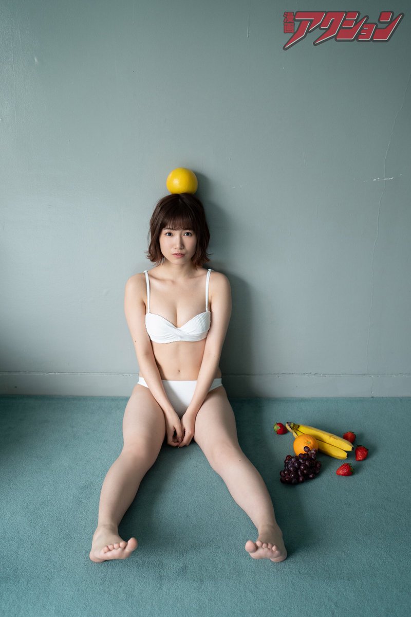 Mio Tomonaga 朝長美桜, Manga Action 2018 No.03 (漫画アクション 2018年3号)