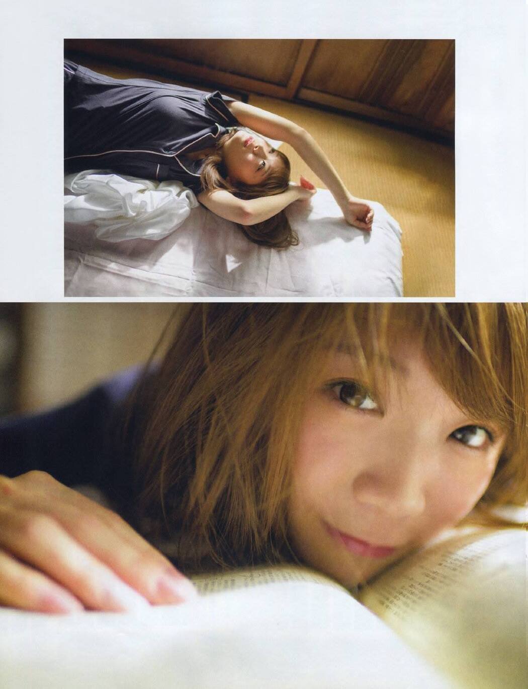 Manatsu Akimoto 秋元真夏, Ex-Taishu 2019.04 (EX大衆 2019年4月号)