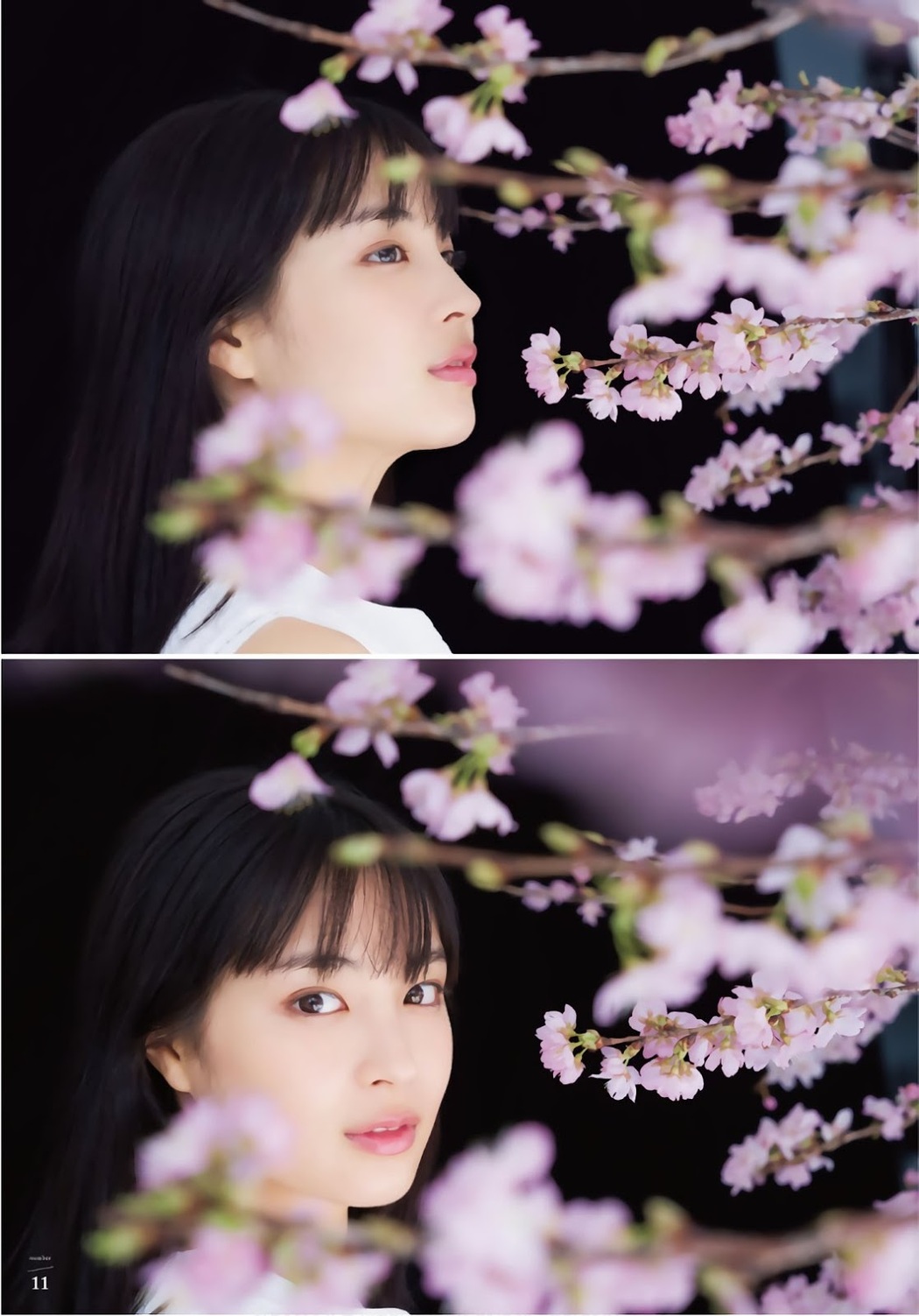 Suzu Hirose 広瀬すず, Shonen Magazine 2019 No.17 (少年マガジン 2019年17号)