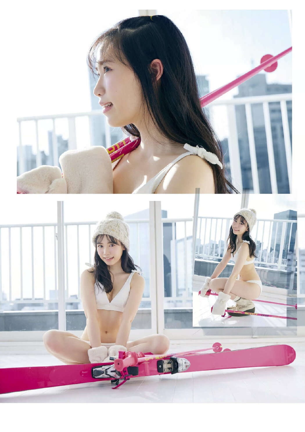 Hirona Unjo 運上弘菜, Platinum FLASH 2019.01 Vol.8