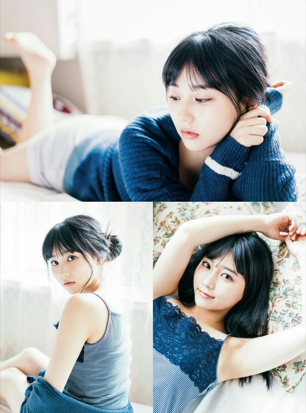 Miku Tanaka 田中美久, ENTAME 2019.05 (月刊エンタメ 2019年5月号)