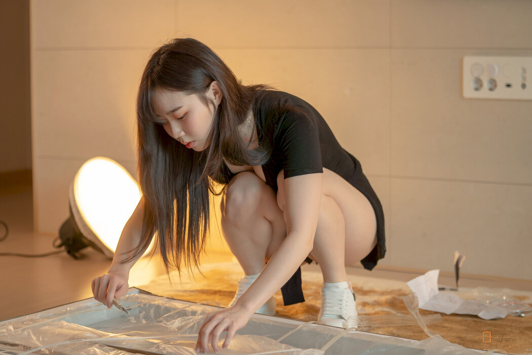 Myua 뮤아, [Korean Realgraphic] No.08