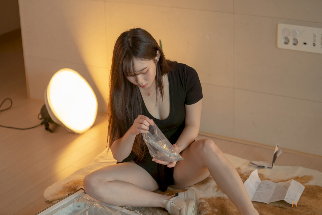 Myua 뮤아, [Korean Realgraphic] No.08