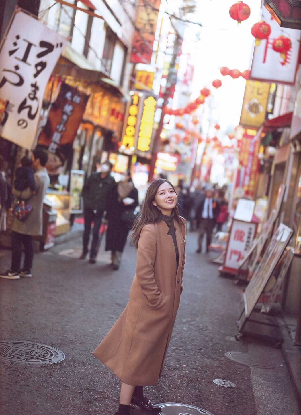 Mai Shiraishi 白石麻衣, Platinum FLASH 2019.03.08 Vol.9