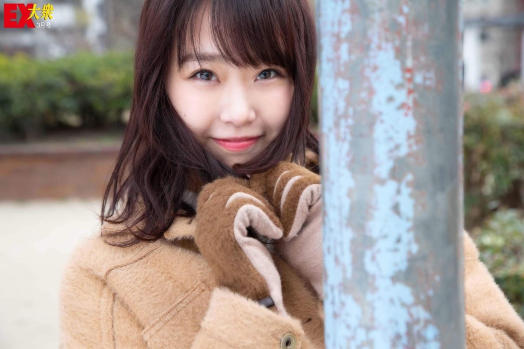 Yuuka Kato 加藤夕夏, Ex-Taishu 2019.03 (EX大衆 2019年3月号)