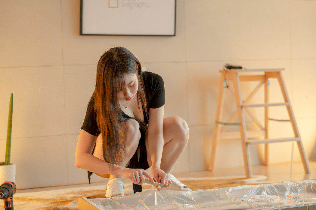 Myua 뮤아, [Korean Realgraphic] No.08