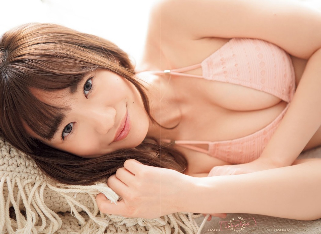 Yuna Sekine 関根優那, Shonen Champion 2019 No.16 (少年チャンピオン 2019年16号)