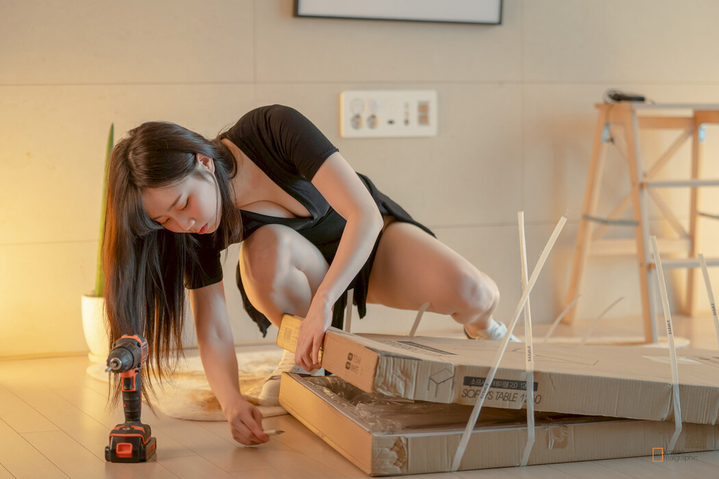 Myua 뮤아, [Korean Realgraphic] No.08