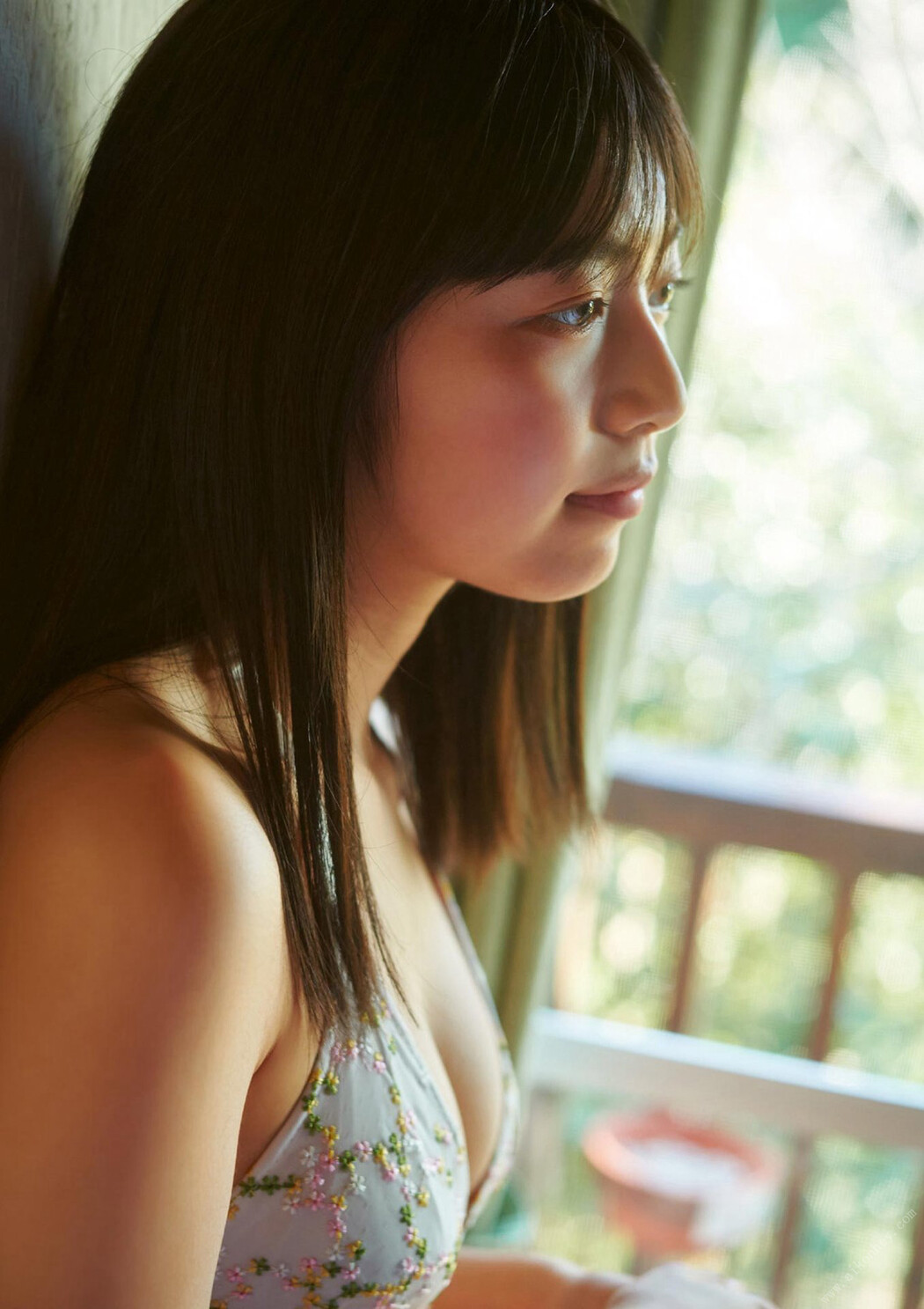 Rio Yoshida 吉田莉桜, B.L.T.デジタル写真集 「冬の花。winter tenderness.」 Set.01