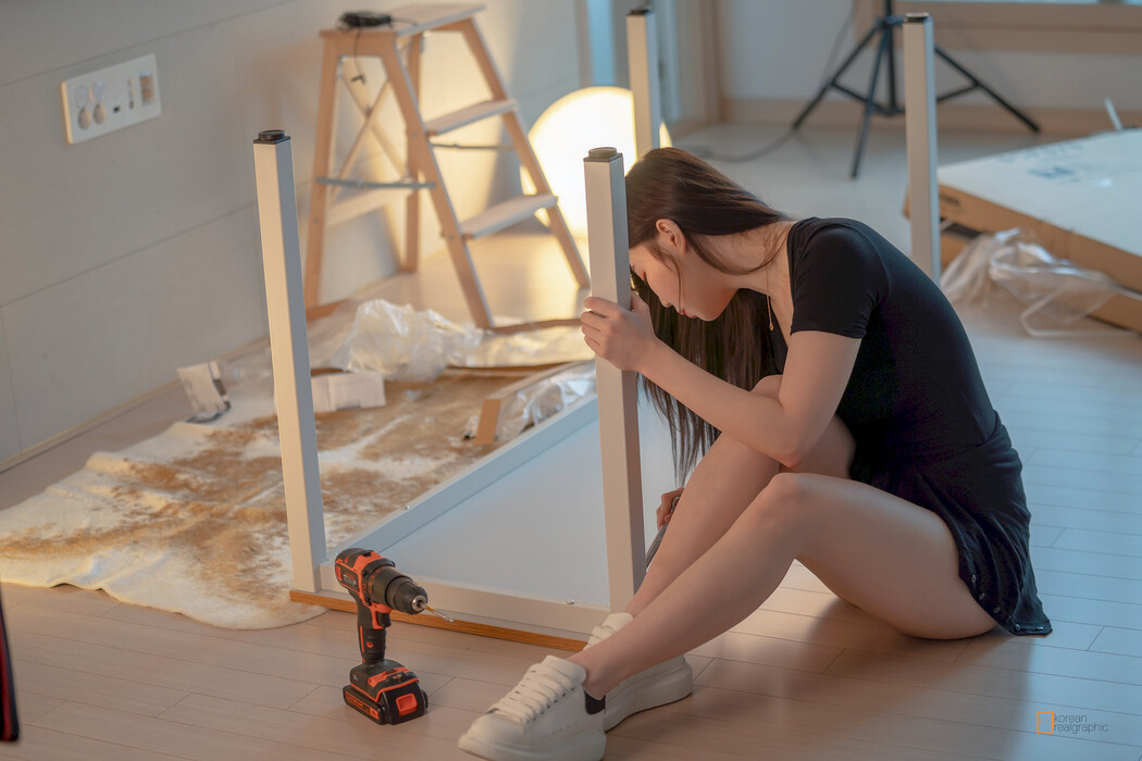 Myua 뮤아, [Korean Realgraphic] No.08