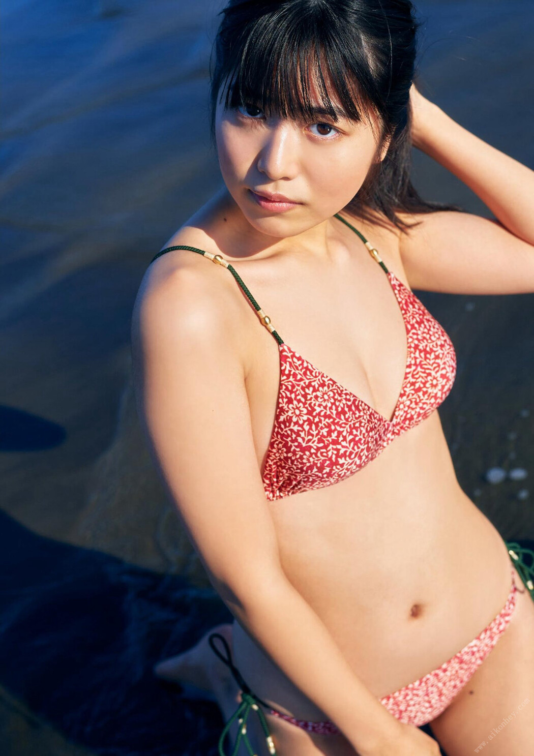 Rio Yoshida 吉田莉桜, B.L.T.デジタル写真集 「冬の花。winter tenderness.」 Set.01