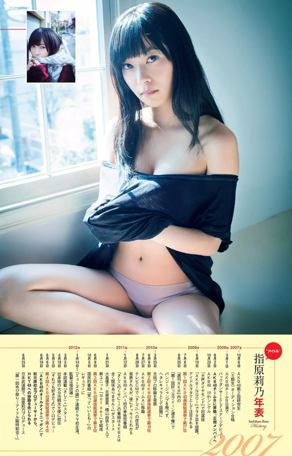 Rino Sashihara 指原莉乃, Weekly Playboy 2019 No.14 (週刊プレイボーイ 2019年14号)