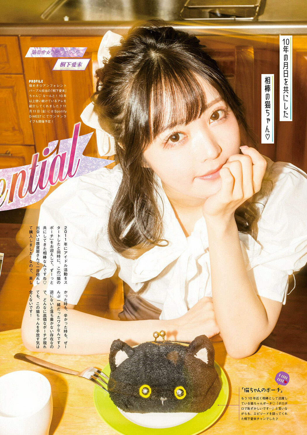 タスク・ハブ・ファン, BUBKA 2022.11 (ブブカ 2022年11月号)