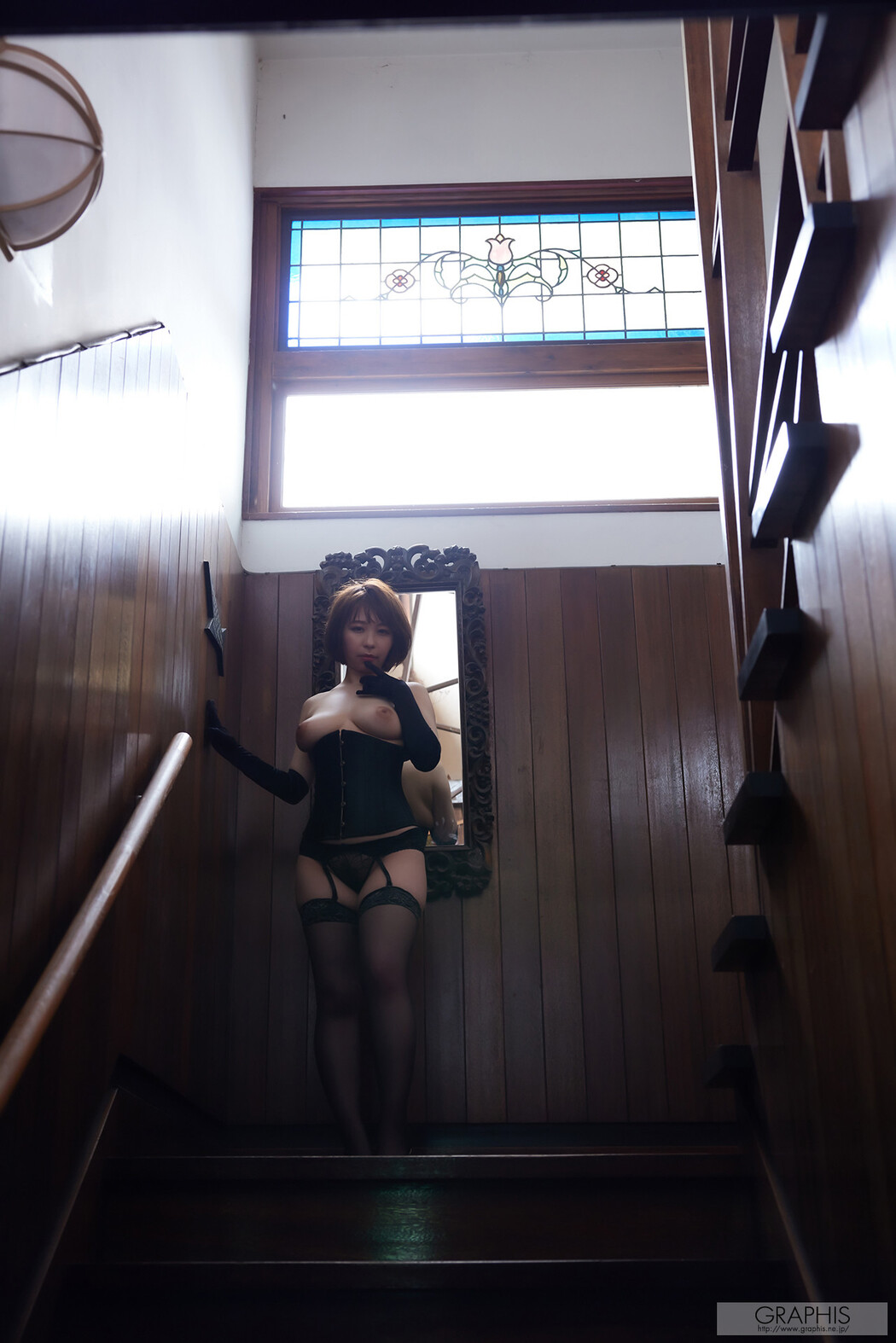 Riho Shishido 宍戸里帆, [Graphis] Gals 「Angel Smile」 Vol.07