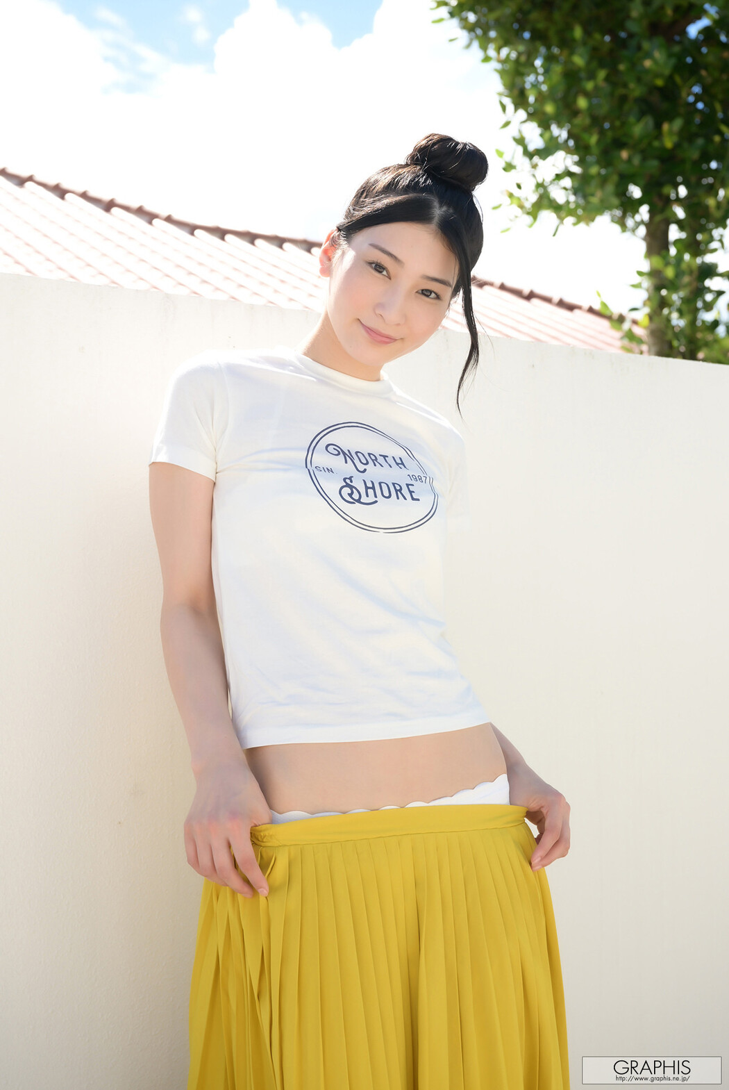 Suzu Honjo 本庄鈴, [Graphis] Gals 「Feeling」 Vol.01