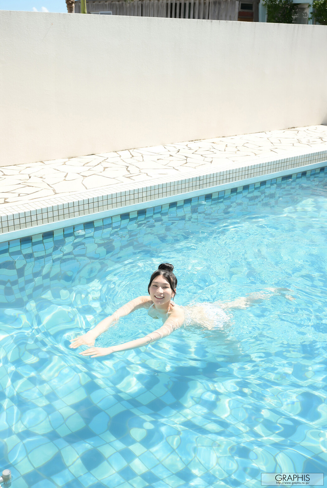 Suzu Honjo 本庄鈴, [Graphis] Gals 「Feeling」 Vol.01