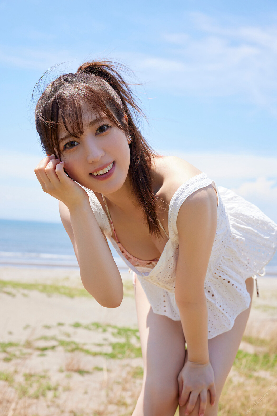 Yotsuha Kominato 小湊よつ葉, FLASHデジタル写真集R 「サマーヌード」 Set.02