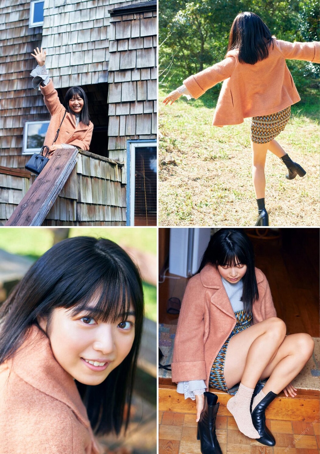 Rio Yoshida 吉田莉桜, B.L.T.デジタル写真集 「冬の花。winter tenderness.」 Set.01